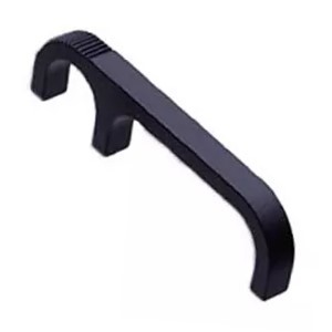 B45040312 B4-50-403-12 X-LRG HANDLE ALUMINUM/BLACK